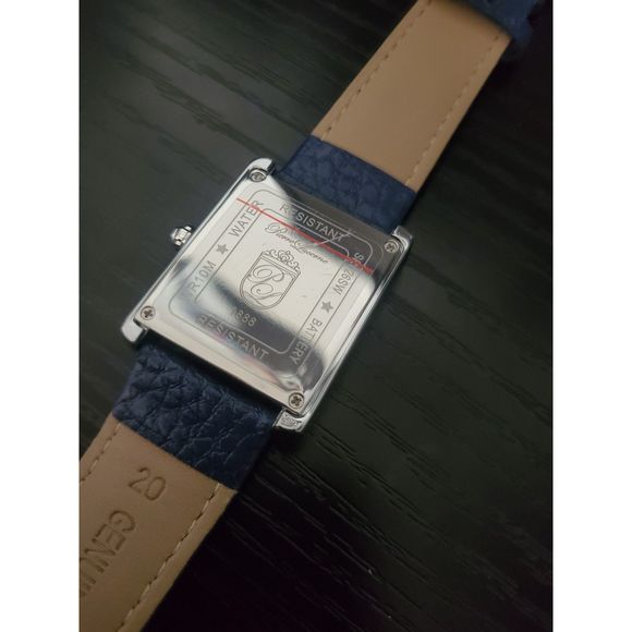 🔥NEW Pierre Lucerne 1888 Must Tank Style‎ Swiss Inspired Classic Men's Watch - Picture 3 of 5